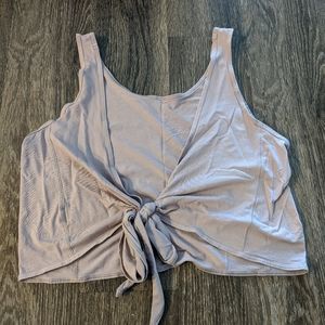 Lululemon it's a tie tank